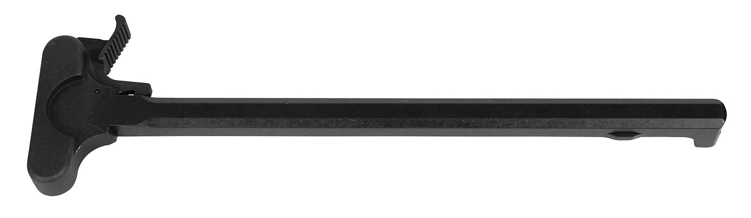 LBE Unlimited AR308ELCH Extended Latch Charging Handle for AR-10, Black 7075-T6 Aluminum