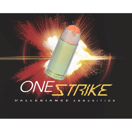 Allegiance OneStrike .223 Remington 55 gr PolyTip ammo