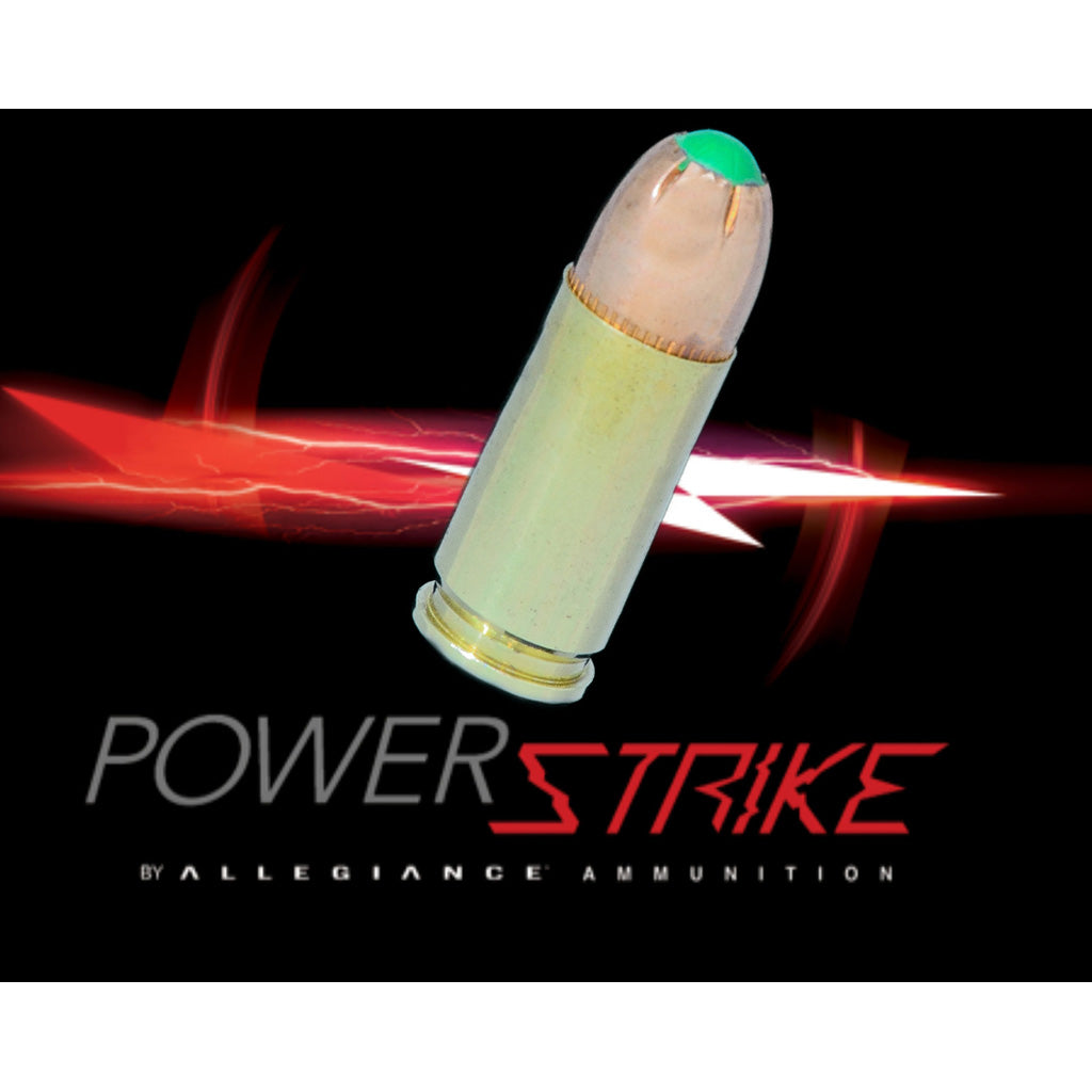 Allegiance PowerStrike 9mm Luger / Parabellum 115 gr PolyTip ammo