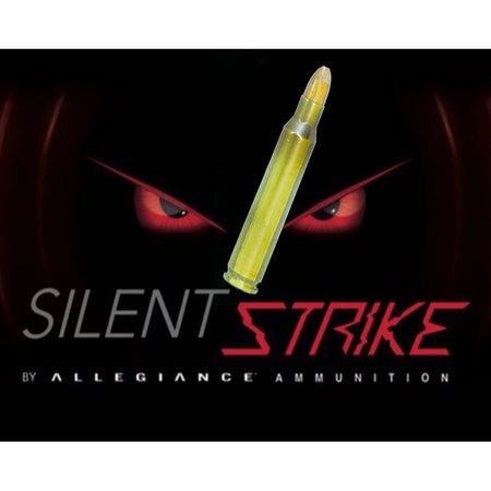 Allegiance SilentStrike 9mm Luger / Parabellum 140 gr JHP ammo