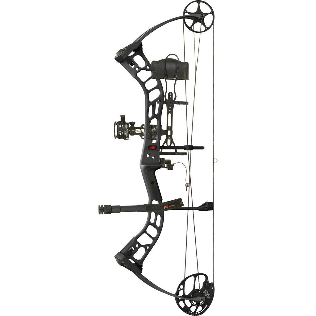 PSE Stinger ATK Pro Package Compound Bow Black 21.5"-30" 29-70lb Right Hand
