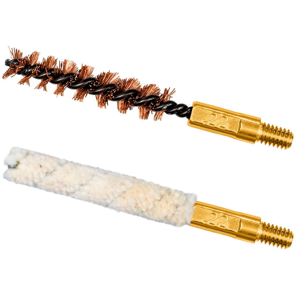 Otis Technology Brush and Mop Combo Pack, .22-.223 Caliber, 1 Brush and 1 Mop FG-322-MB