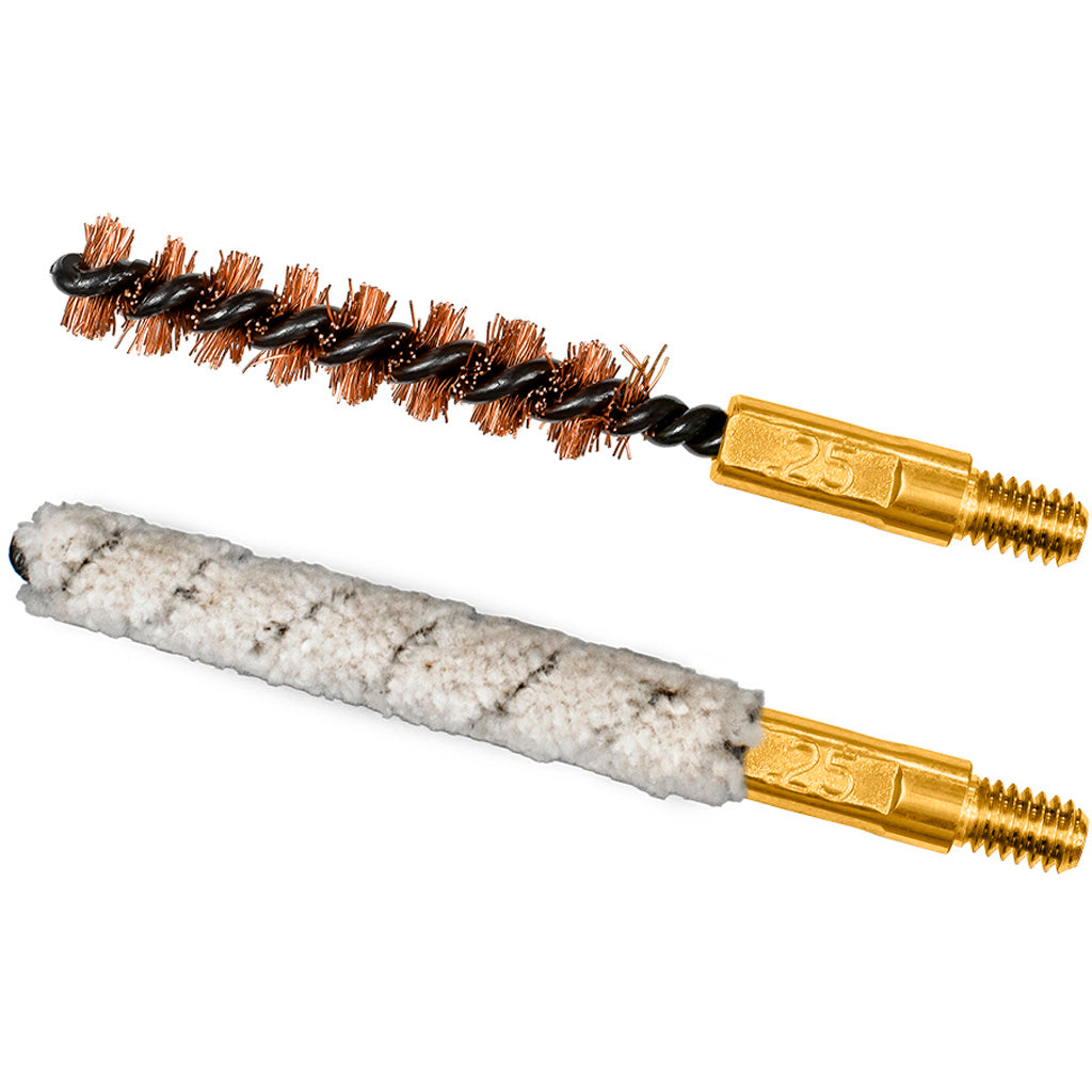 Otis Technology Brush and Mop Combo Pack, .243 Cal/6MM, 1 Brush and 1 Mop FG-325-MB