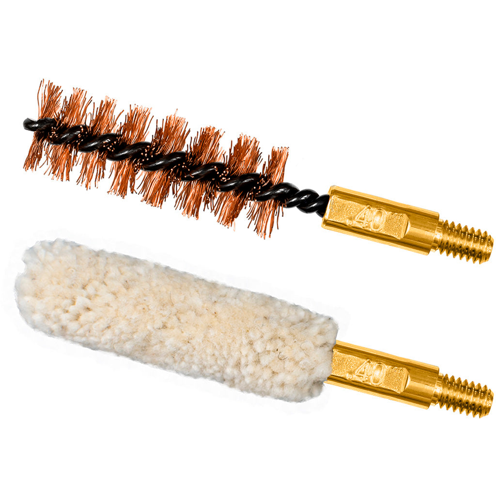 Otis Technology Brush and Mop Combo Pack, 10MM/.40 Caliber, 1 Brush and 1 Mop FG-341-MB