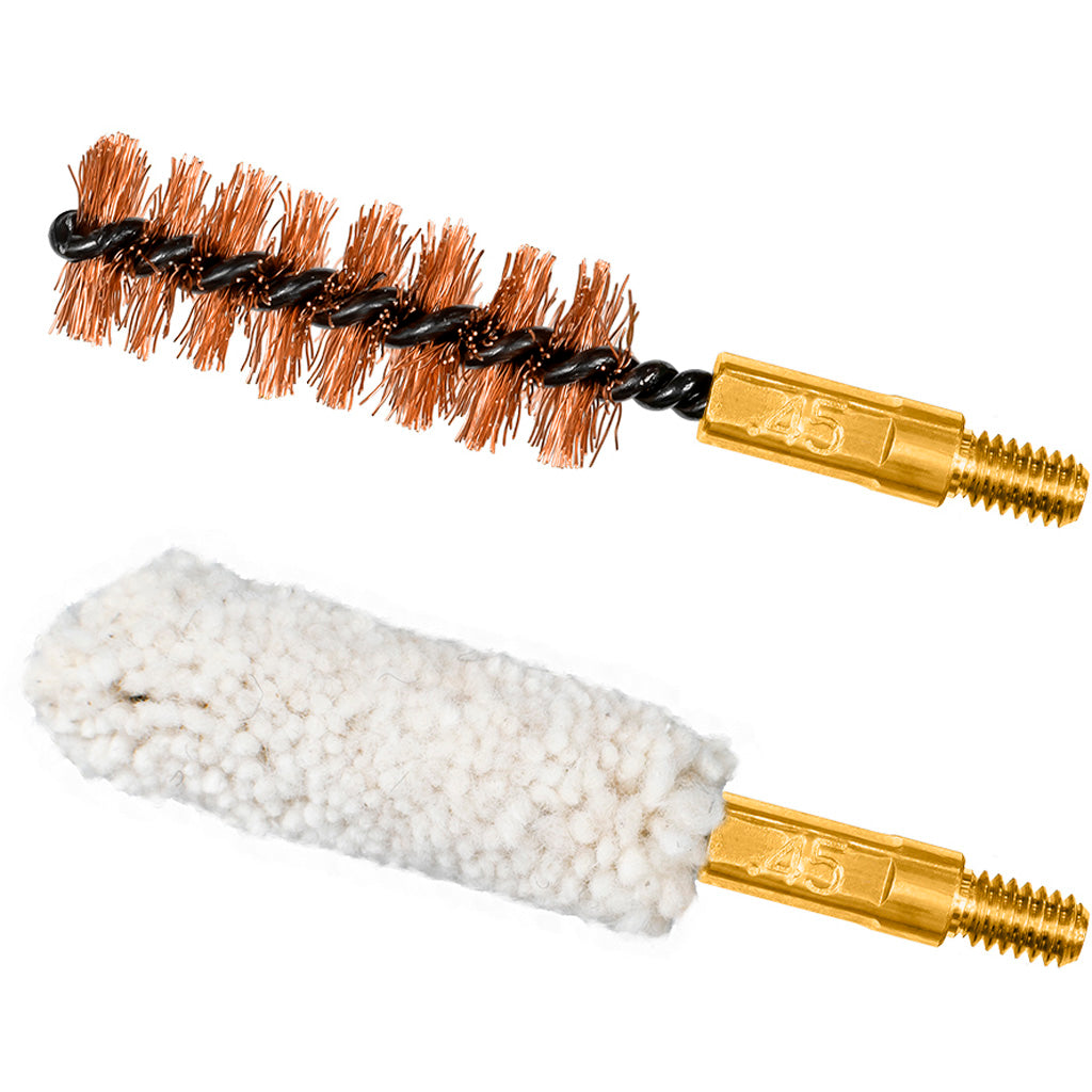 Otis Technology Brush and Mop Combo Pack, .45 Caliber, 1 Brush and 1 Mop FG-345-MB