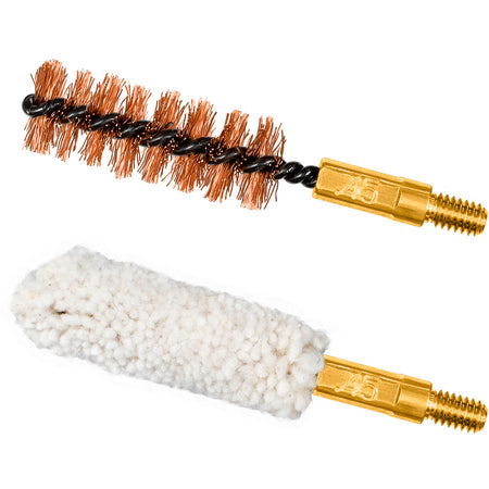 Otis Technology Brush and Mop Combo Pack, .45 Caliber, 1 Brush and 1 Mop FG-345-MB