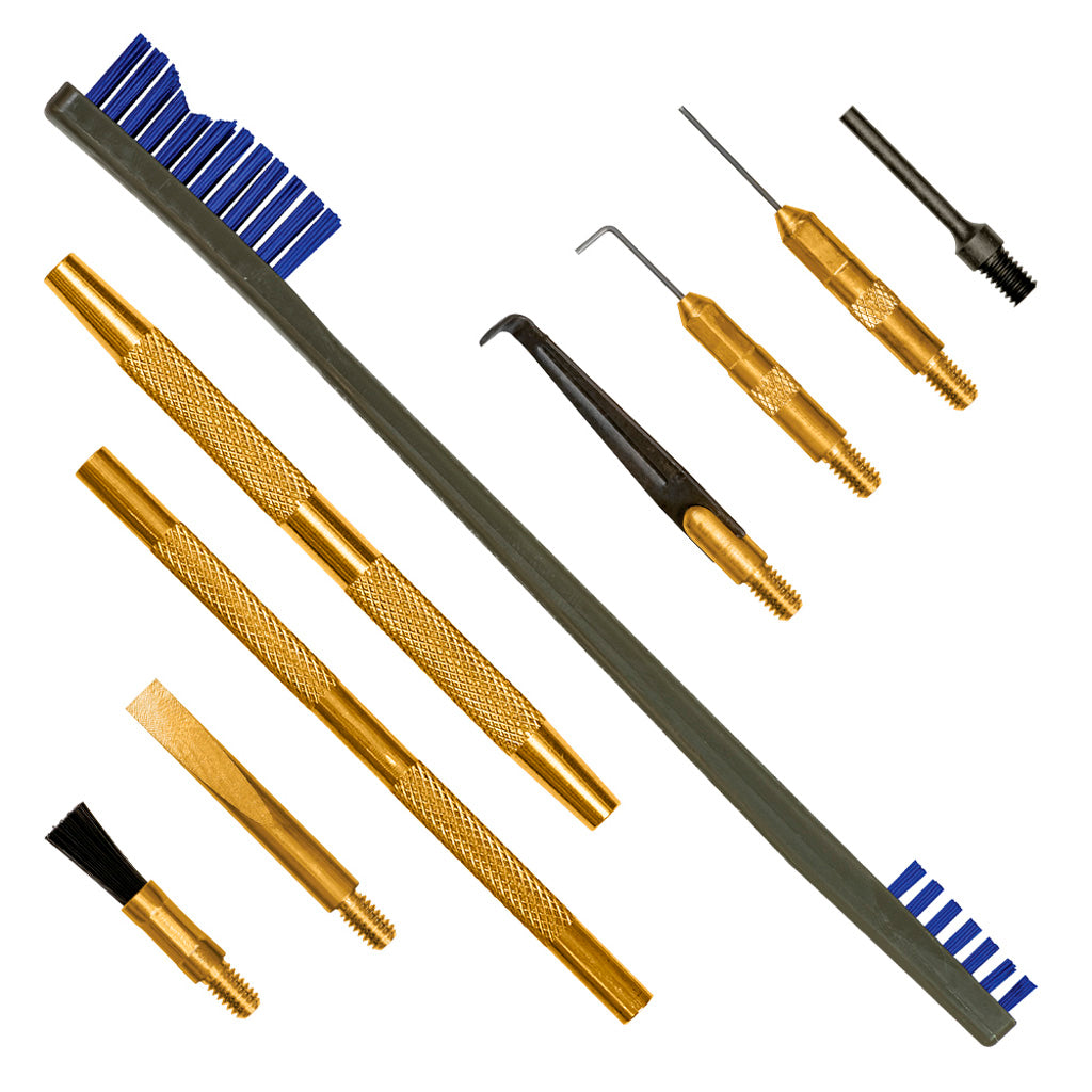 Otis Technology Pro Plus Gunsmithing Pick Set, 9 Piece FG-936