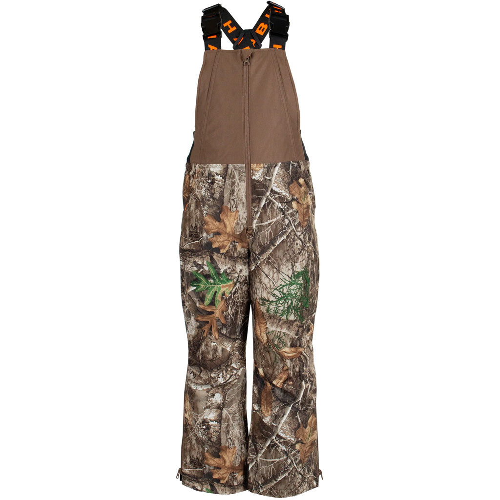 Habit Youth Cedar Branch Insulated Waterproof Bib Realtree Edge Youth Small