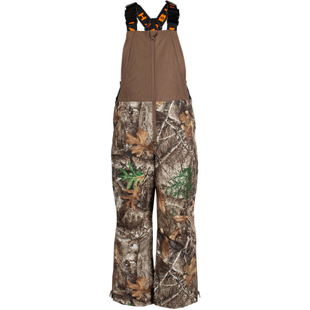 Habit Youth Cedar Branch Insulated Waterproof Bib Realtree Edge Youth Small