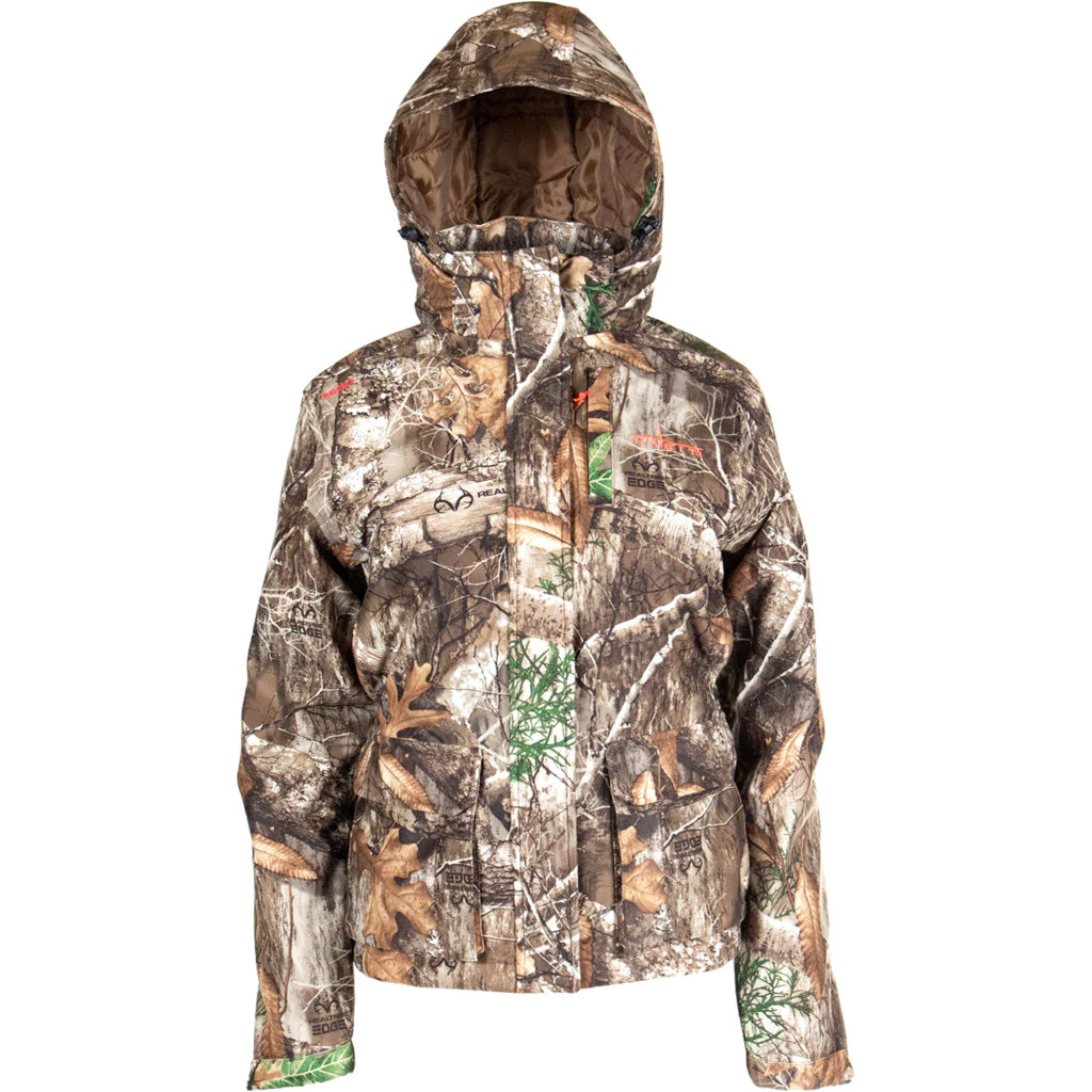 Habit Ladies Cedar Branch Insulated Parka Realtree Edge - Small