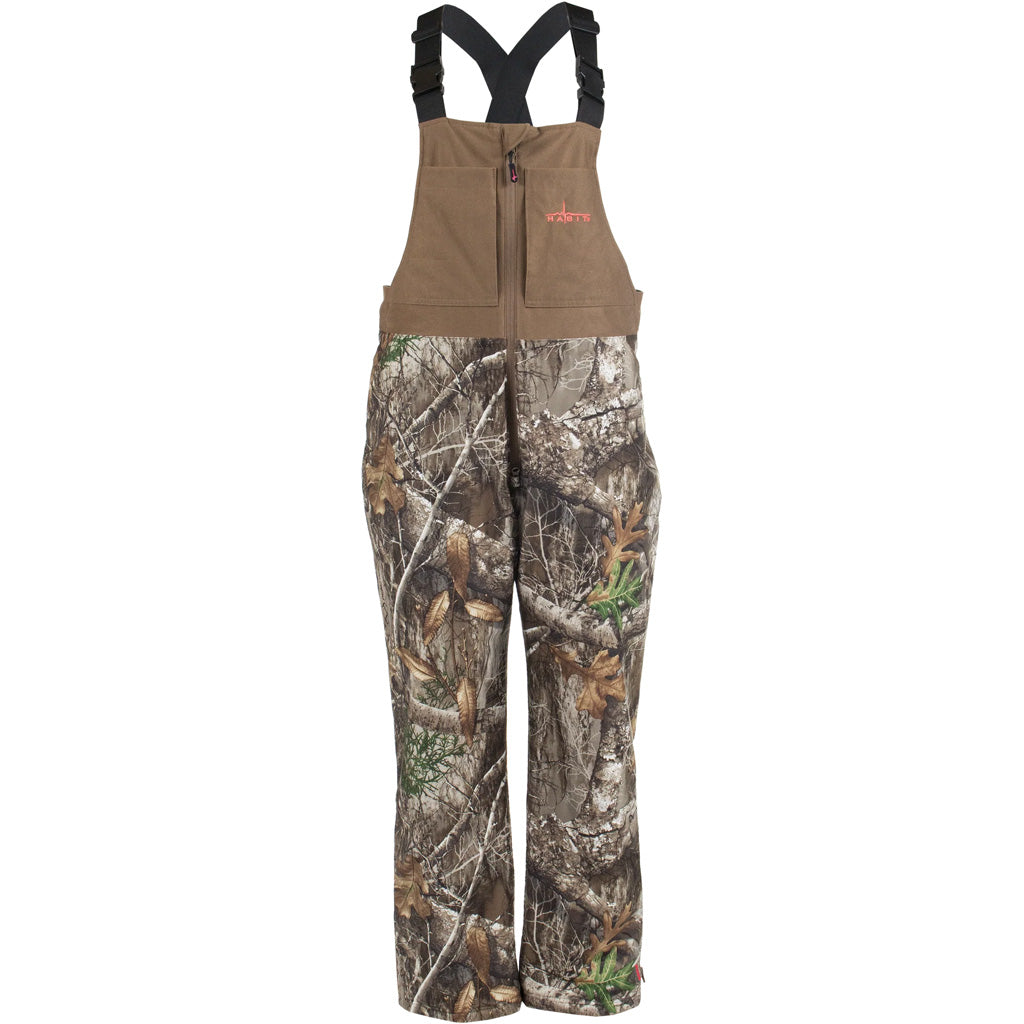 Habit Ladies Cedar Branch Insulated Bib Realtree Edge - Medium