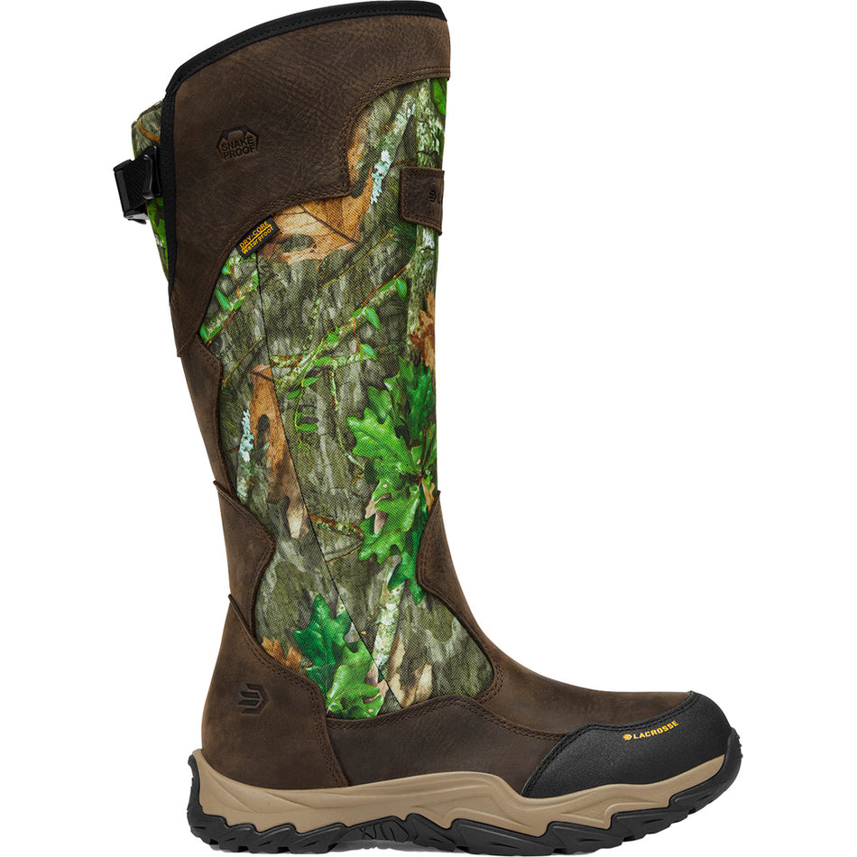 Lacrosse Venom II Wellington Snake Boot NWTF Mossy Oak Obsession Size 11