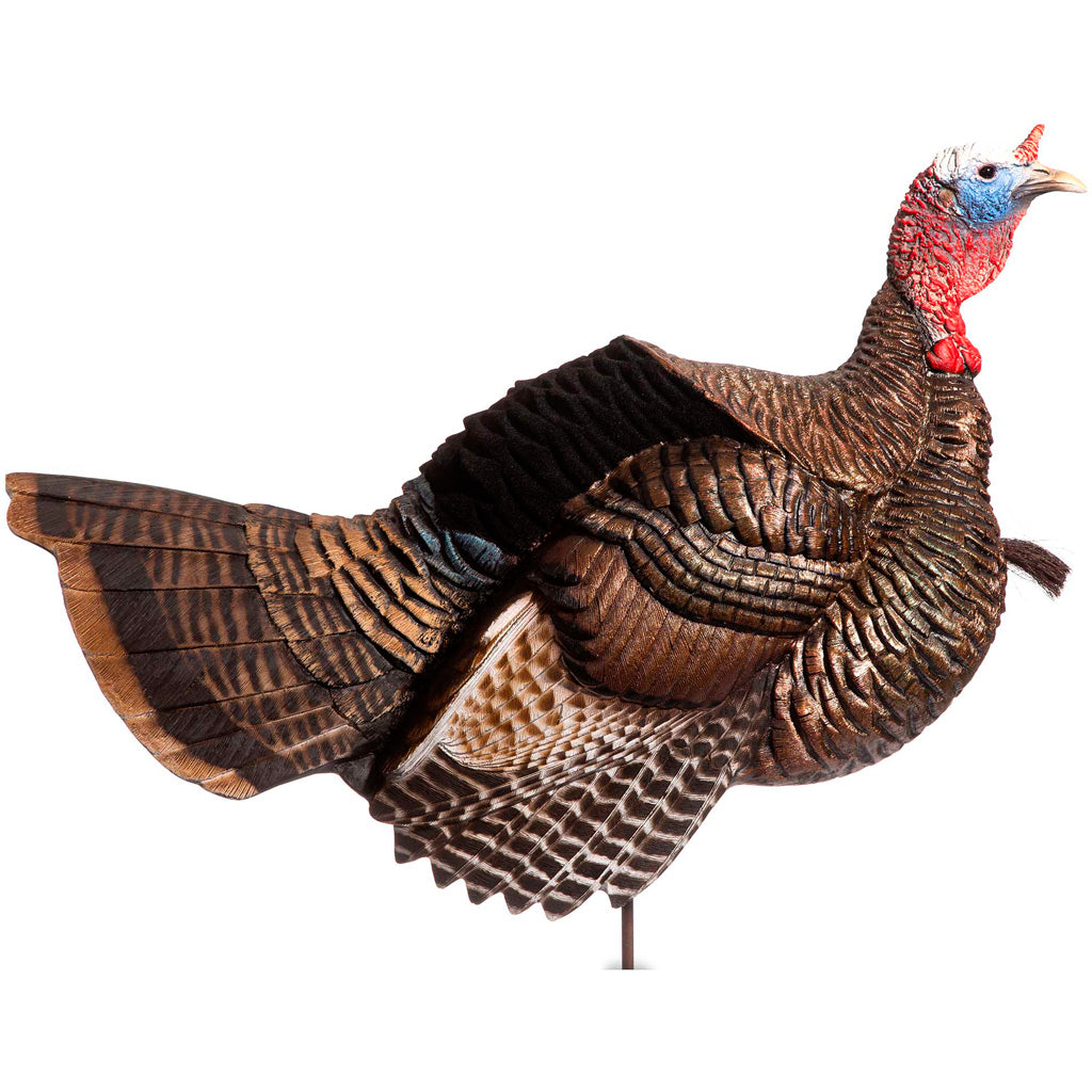 Dave Smith Decoys Posturing Jake Turkey Decoy with Stake and Carry Bag
