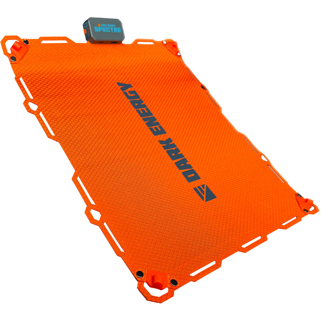 Dark Energy Spectre 15W Solar Panel - HI-Vis Orange