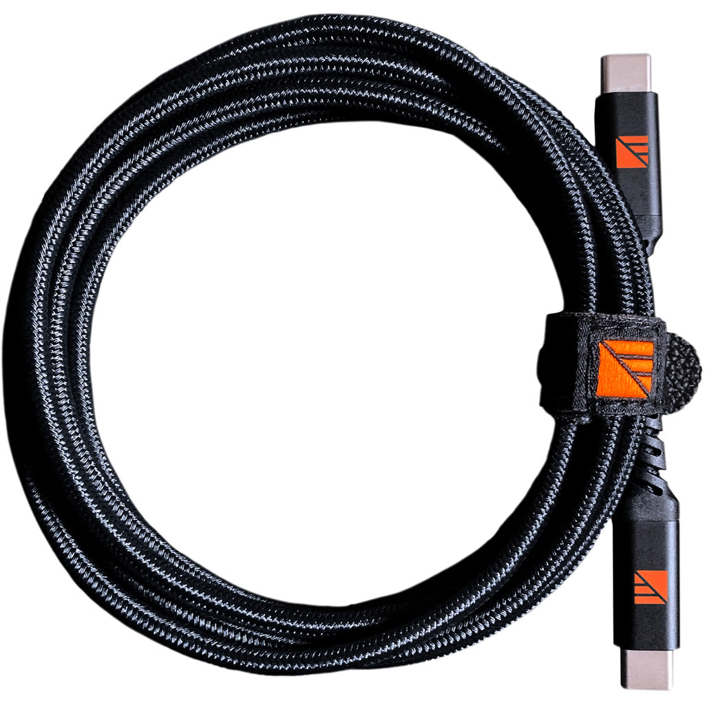 Dark Energy USB-C to USB-C Charging Cable 96W Black