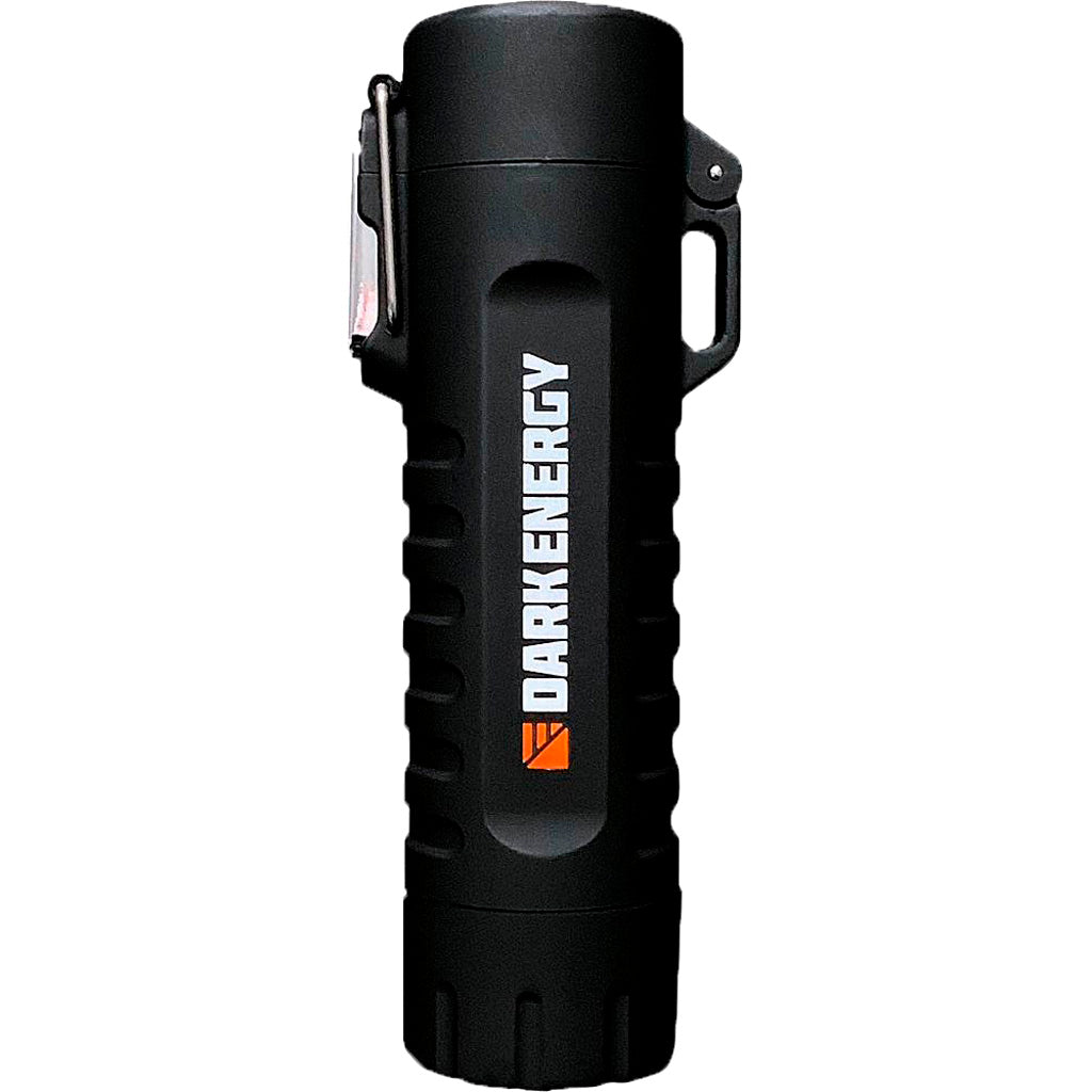 Dark Energy Plasma Lighter Rechargeable Windproof Black