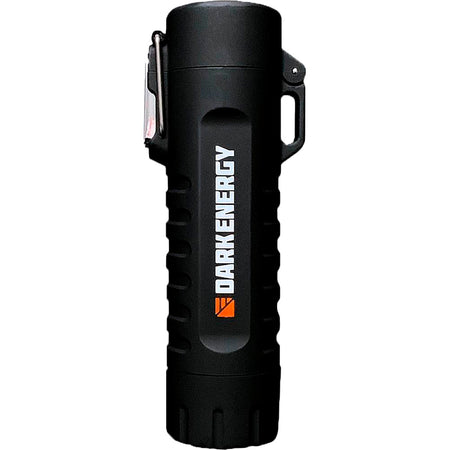 Dark Energy Plasma Lighter Rechargeable Windproof Black