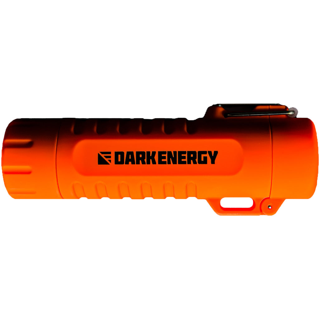 Dark Energy Plasma Lighter Rechargeable Windproof Orange