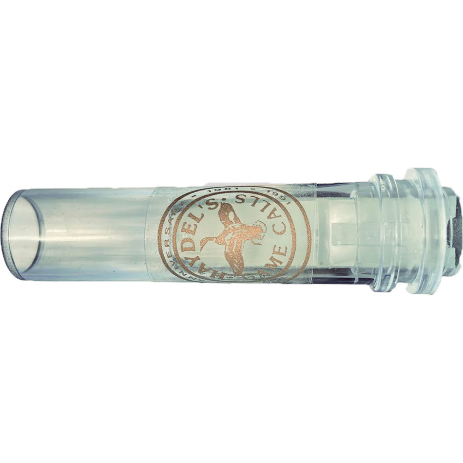 Haydels Quiet Quacker Double Reed Mallard Duck Call