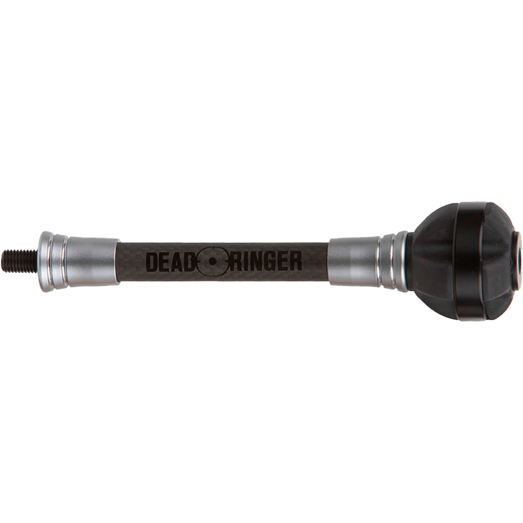 Dead Ringer Equalizer Series Carbon Fiber Bow Stabilizer Black - 6 in.