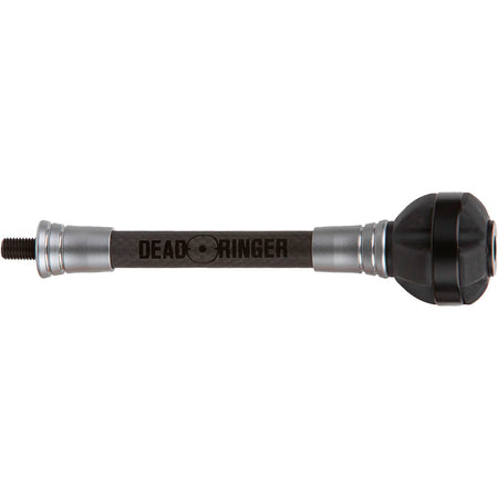 Dead Ringer Equalizer Series Carbon Fiber Bow Stabilizer Black - 6 in.