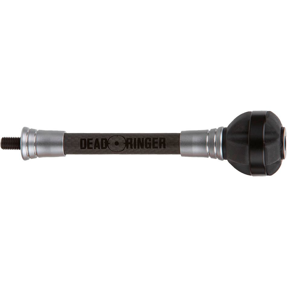 Dead Ringer Equalizer Series Carbon Fiber Bow Stabilizer Black - 6 in.