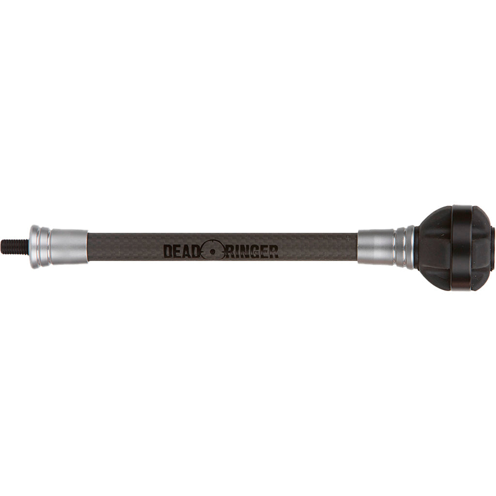Dead Ringer Equalizer Series Carbon Fiber Bow Stabilizer Black - 8 in.