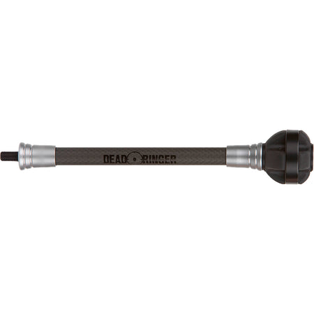Dead Ringer Equalizer Series Carbon Fiber Bow Stabilizer Black - 8 in.