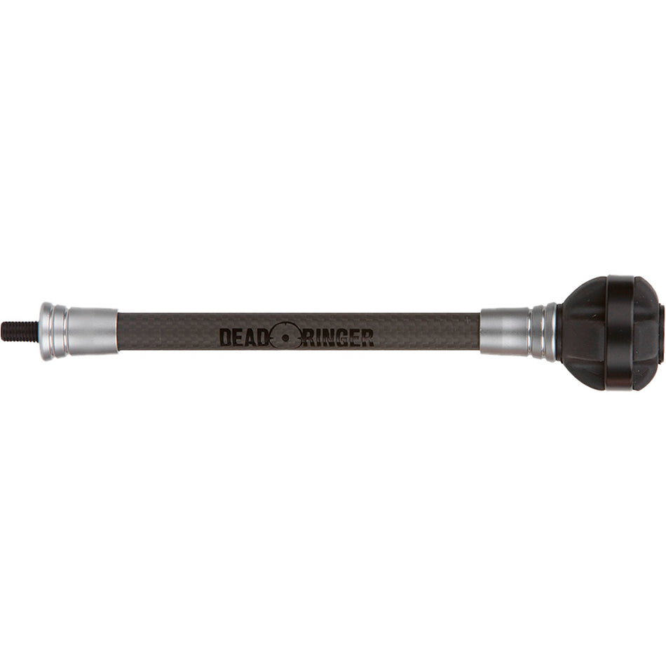 Dead Ringer Equalizer Series Carbon Fiber Bow Stabilizer Black - 8 in.