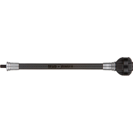 Dead Ringer Equalizer Series Carbon Fiber Bow Stabilizer Black - 10 in.