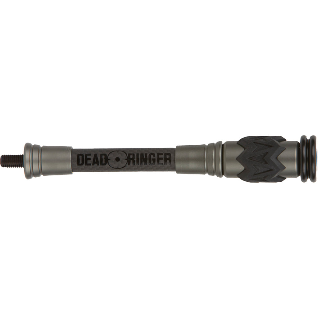 Dead Ringer Black Series Carbon Fiber Bow Stabilizer Black - 6 in.