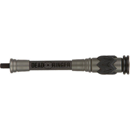 Dead Ringer Black Series Carbon Fiber Bow Stabilizer Black - 6 in.