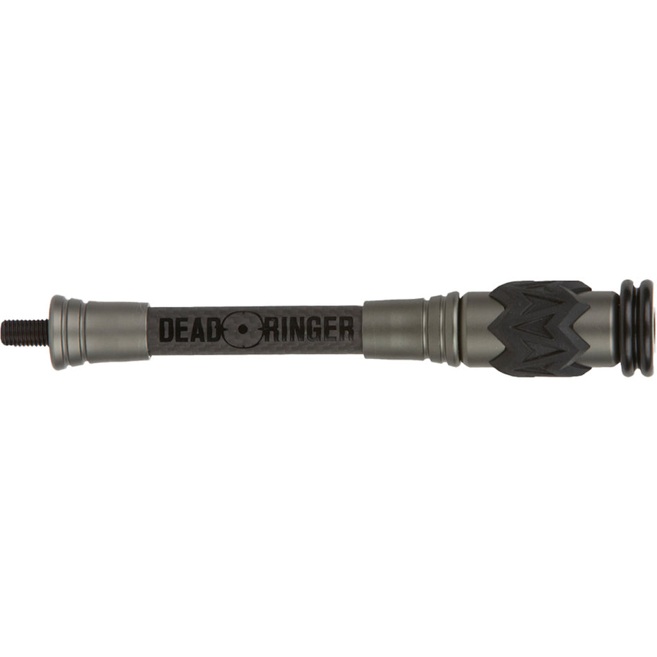 Dead Ringer Black Series Carbon Fiber Bow Stabilizer Black - 6 in.