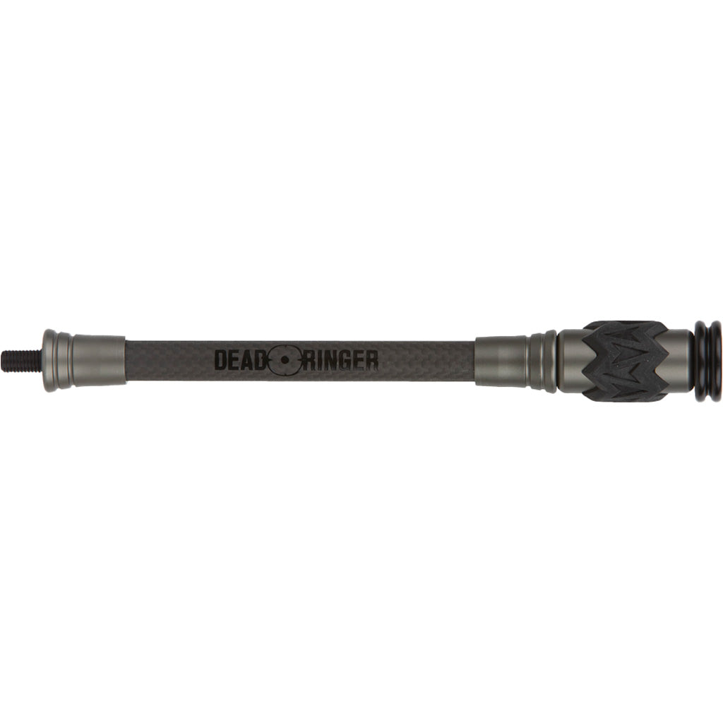 Dead Ringer Black Series Carbon Fiber Bow Stabilizer Black - 8 in.