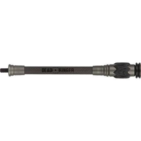 Dead Ringer Black Series Carbon Fiber Bow Stabilizer Black - 8 in.