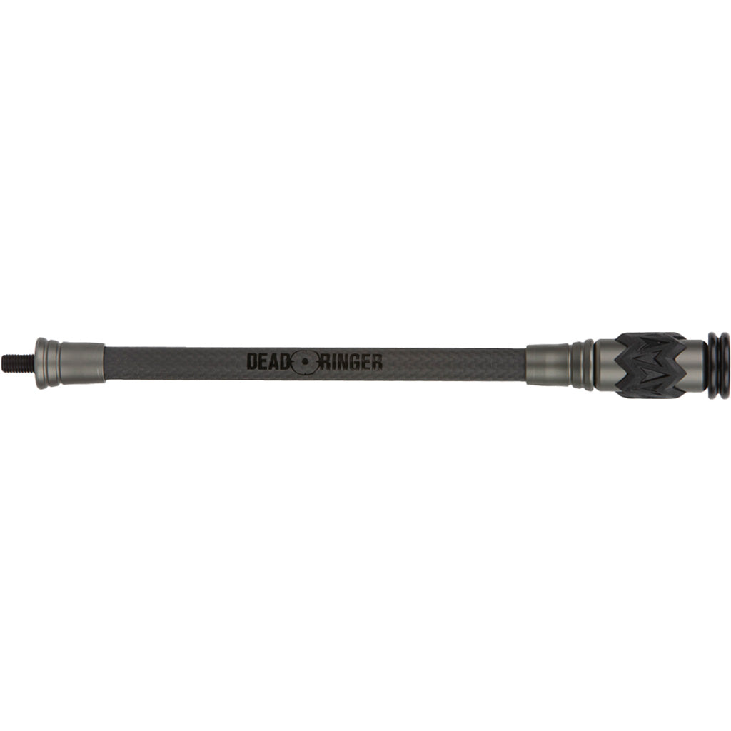 Dead Ringer Black Series Carbon Fiber Bow Stabilizer Black - 10 in.