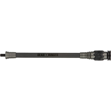 Dead Ringer Black Series Carbon Fiber Bow Stabilizer Black - 10 in.