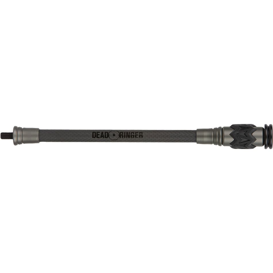 Dead Ringer Black Series Carbon Fiber Bow Stabilizer Black - 10 in.