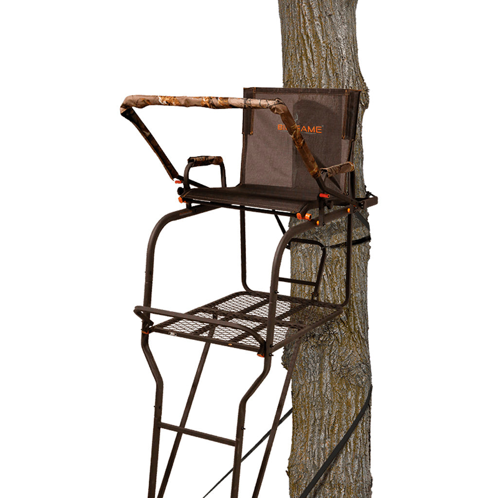 Big Game Hunter HD 1.5 18-Foot Single Ladder Stand