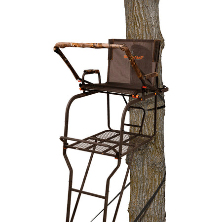 Big Game Hunter HD 1.5 18-Foot Single Ladder Stand