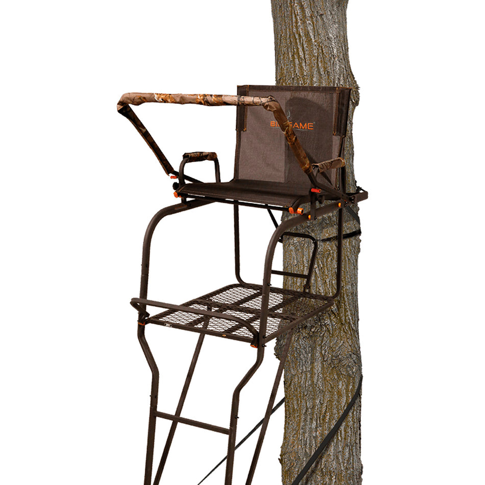 Big Game Hunter HD 1.5 18-Foot Single Ladder Stand