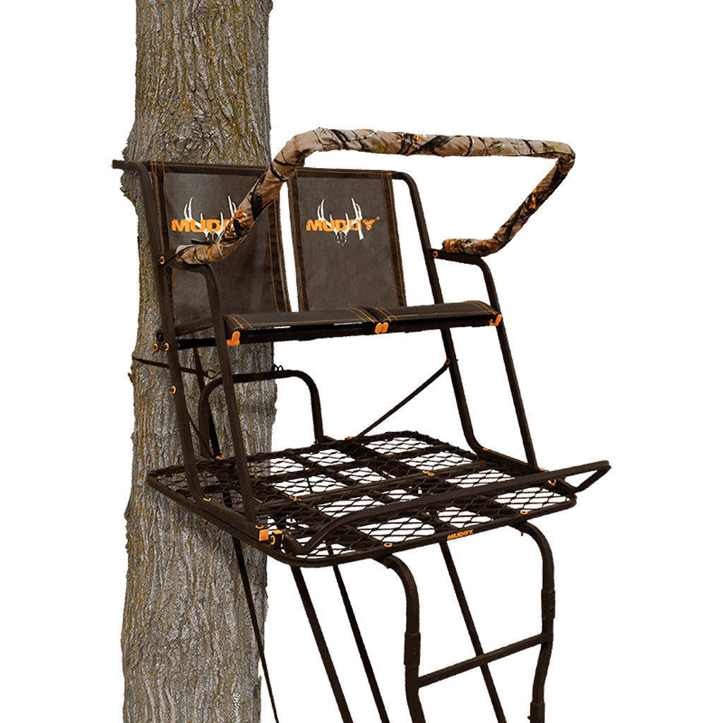 Muddy The Partner 17-Foot 2-Man Ladder Stand