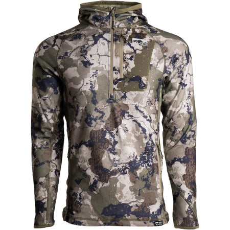 Kings XKG Elevation 1/4 Zip Tee XK7 Camo - Medium