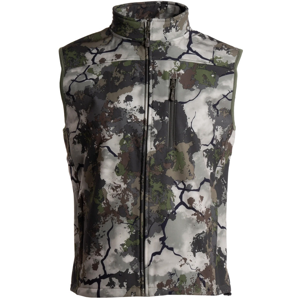 Kings Hunter Soft Shell Vest KC-Ultra Camo - Medium