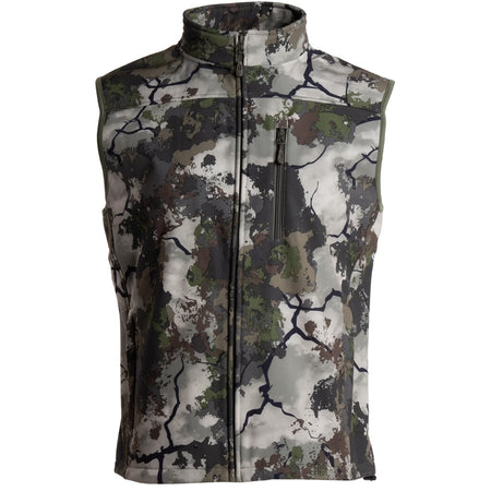 Kings Hunter Soft Shell Vest KC-Ultra Camo - Medium