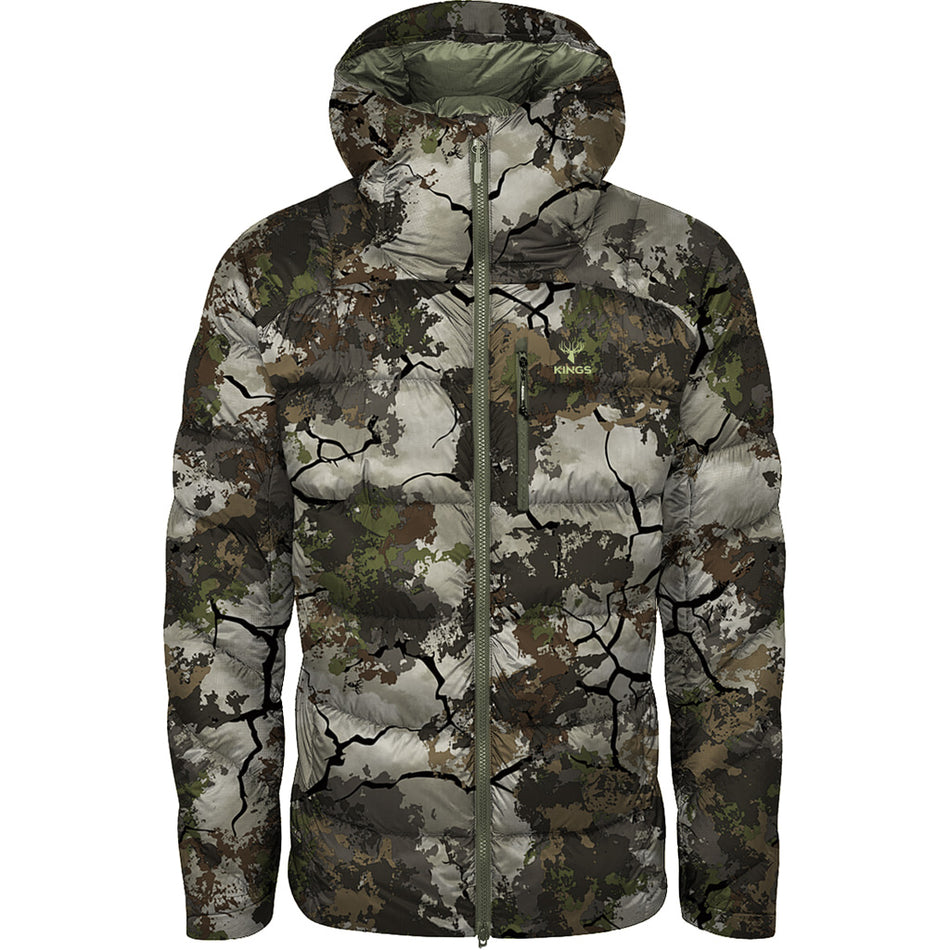 Kings Lightweight Puffy Insulated Jacket KC-Ultra Camo 2X-Large