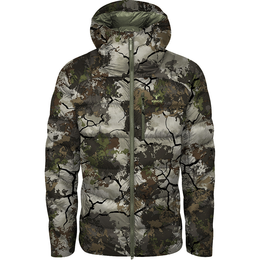 Kings Lightweight Puffy Insulated Jacket KC-Ultra Camo 3X-Large