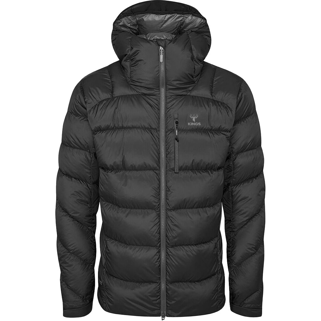 Kings Lightweight Puffy Insulated Jacket Black Large