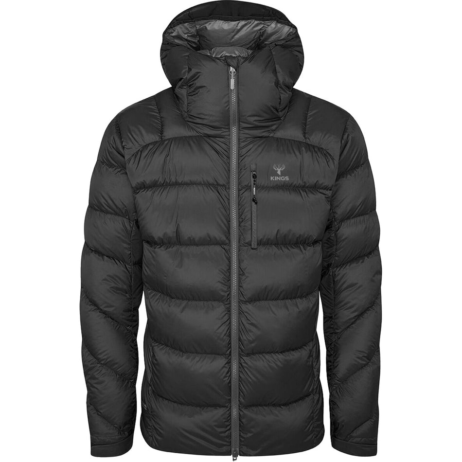 Kings Lightweight Puffy Insulated Jacket Black 2X-Large