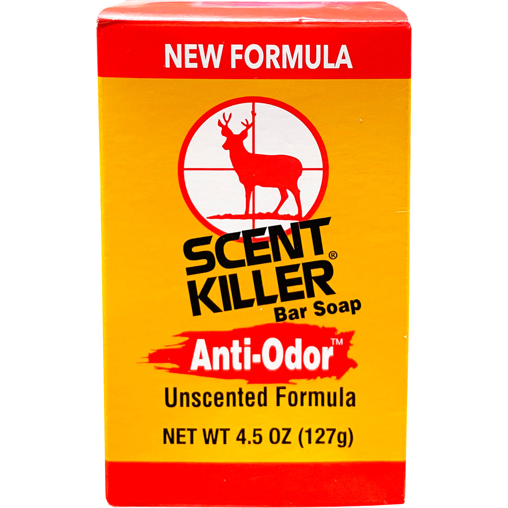 Wildlife Research Scent Killer Odor-Eliminating Bar Soap 4.5 oz.